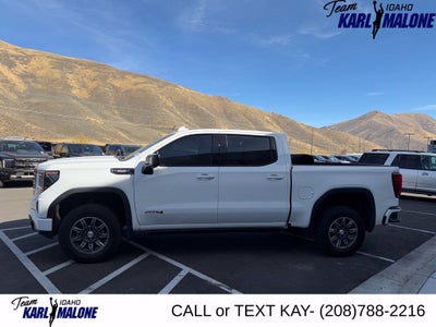 2024 GMC Sierra 1500 AT4