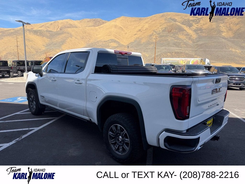 2024 GMC Sierra 1500 AT4