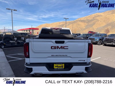 2024 GMC Sierra 1500 AT4