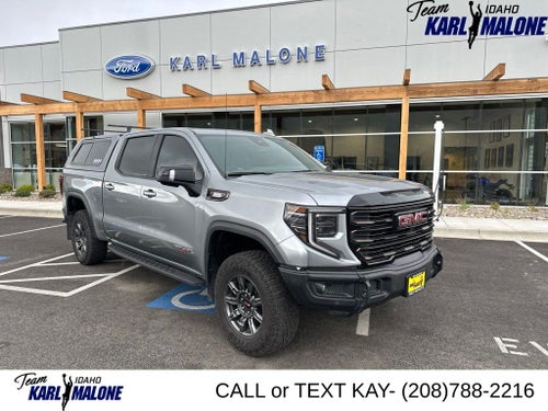 2025 GMC Sierra 1500 AT4X