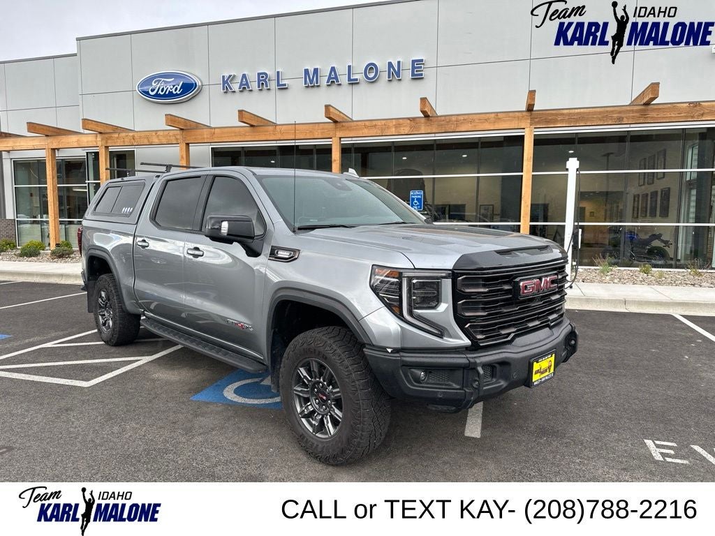2025 GMC Sierra 1500 AT4X