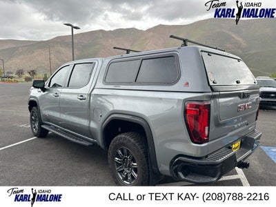 2025 GMC Sierra 1500 AT4X