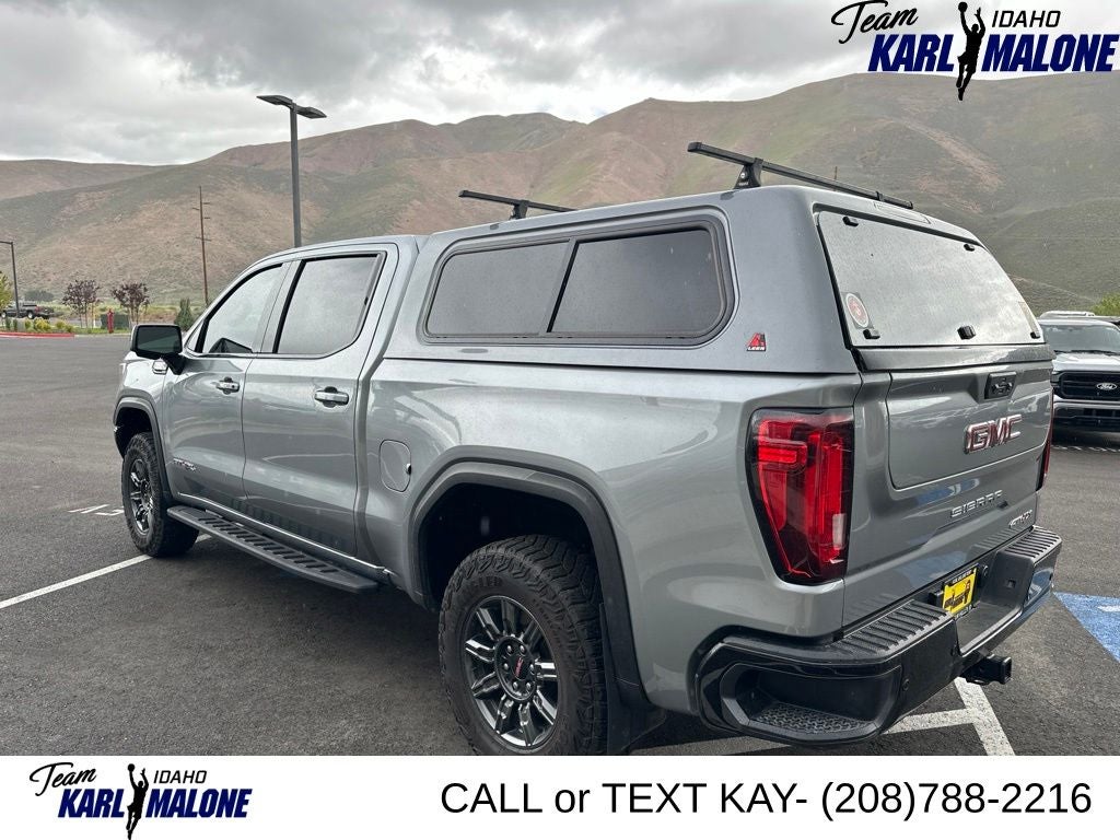 2025 GMC Sierra 1500 AT4X