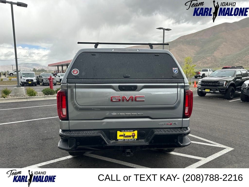 2025 GMC Sierra 1500 AT4X