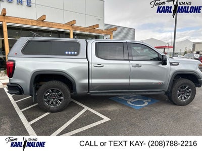 2025 GMC Sierra 1500 AT4X