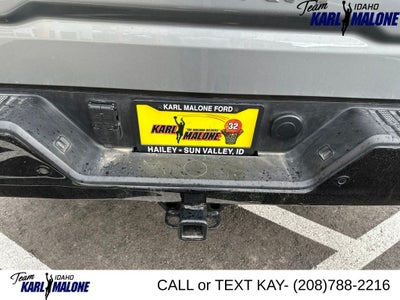 2025 GMC Sierra 1500 AT4X