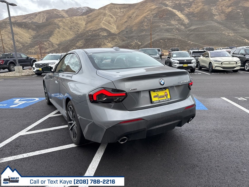 2025 BMW 2 Series 230i xDrive