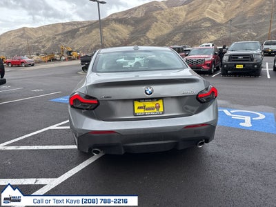 2025 BMW 2 Series 230i xDrive