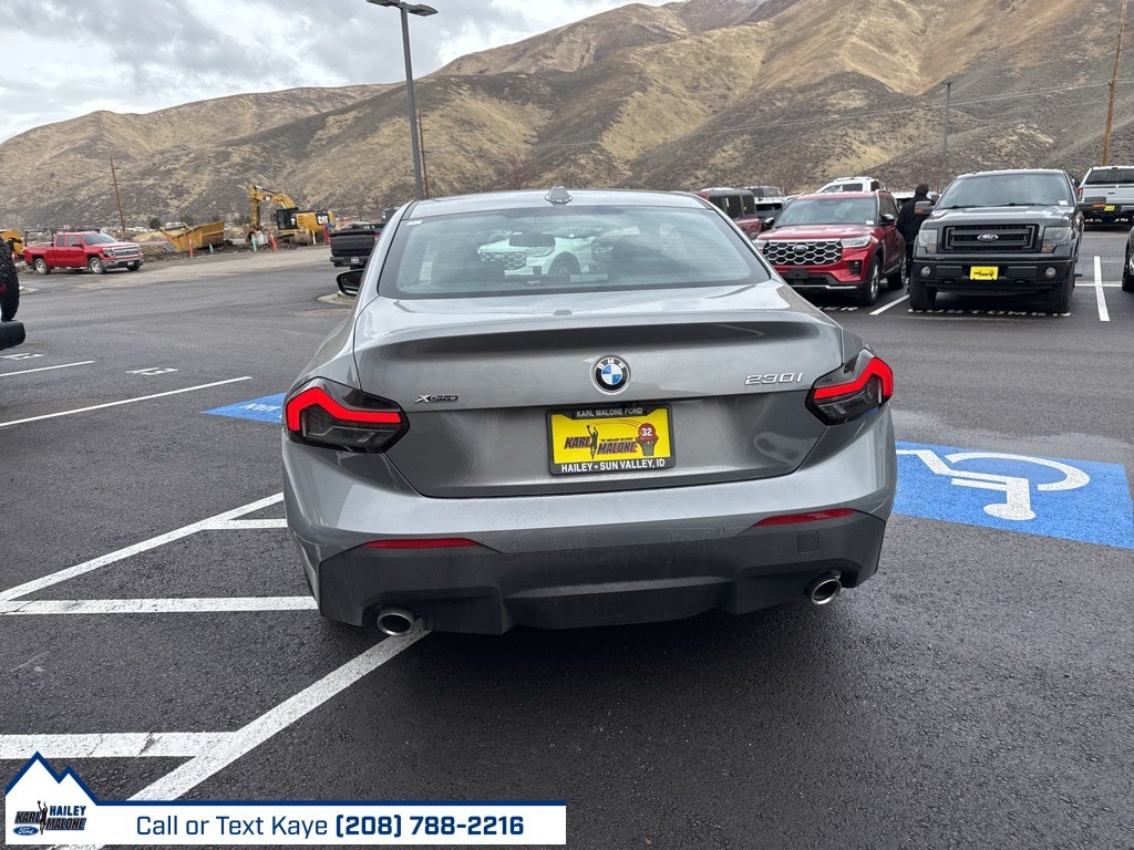 2025 BMW 2 Series 230i xDrive