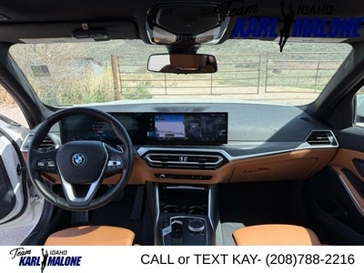 2023 BMW 3 Series 330e xDrive