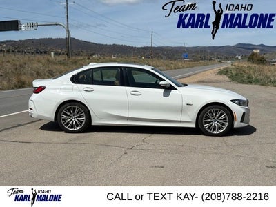 2023 BMW 3 Series 330e xDrive