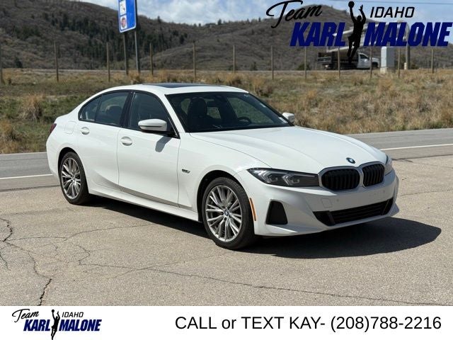 2023 BMW 3 Series 330e xDrive