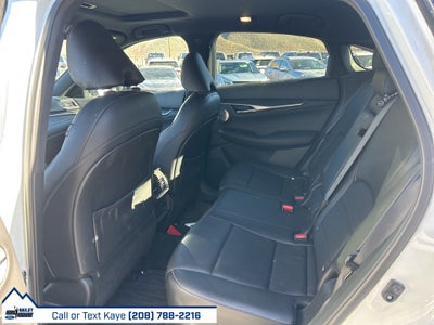 2023 INFINITI QX55 SENSORY