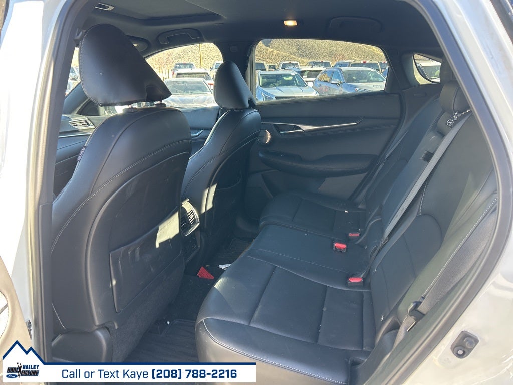 2023 INFINITI QX55 SENSORY