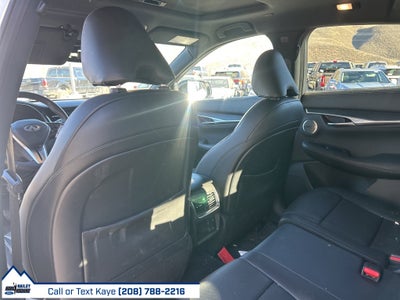 2023 INFINITI QX55 SENSORY