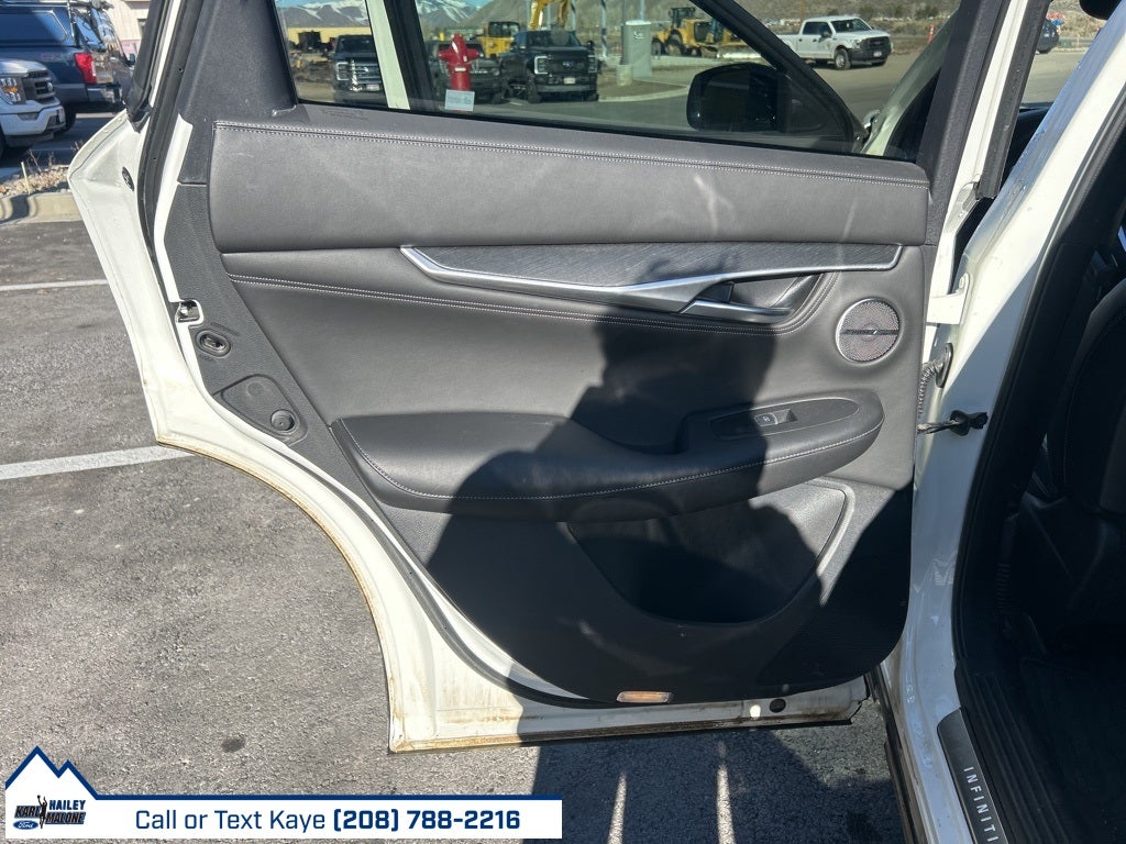 2023 INFINITI QX55 SENSORY