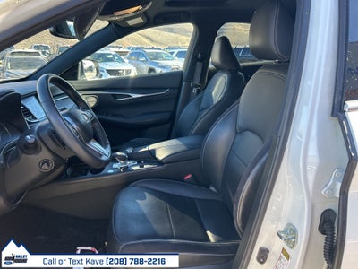 2023 INFINITI QX55 SENSORY