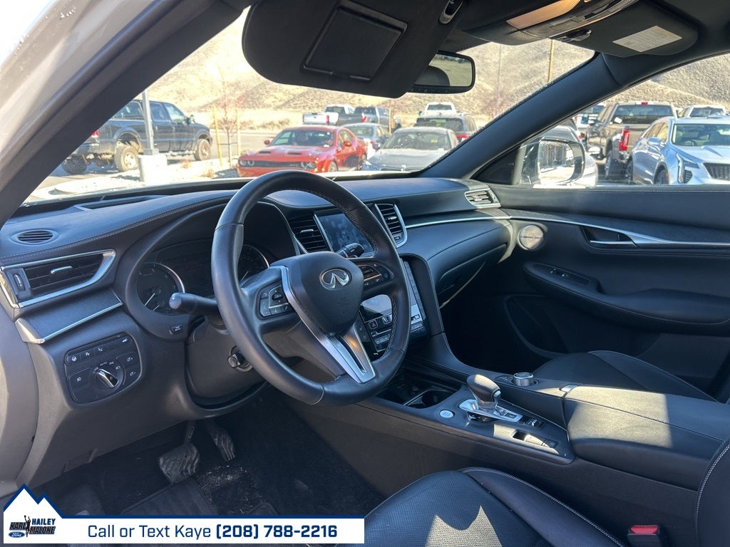 2023 INFINITI QX55 SENSORY