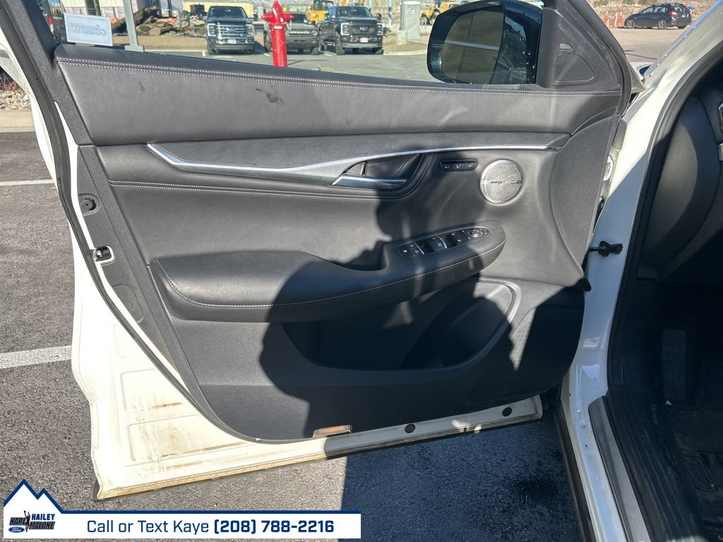 2023 INFINITI QX55 SENSORY