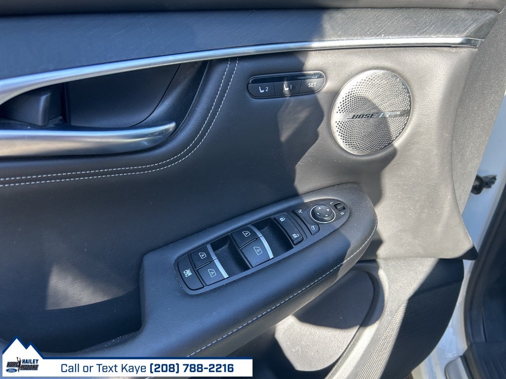2023 INFINITI QX55 SENSORY