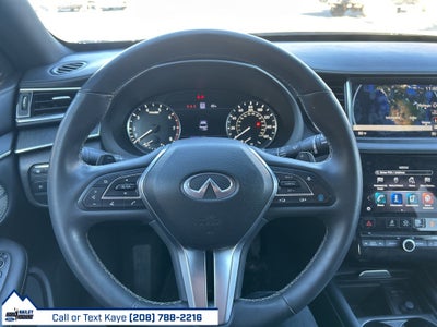 2023 INFINITI QX55 SENSORY
