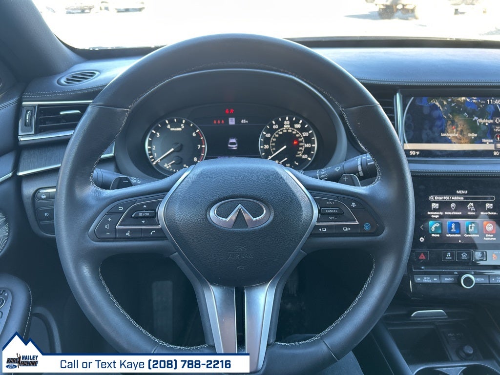 2023 INFINITI QX55 SENSORY