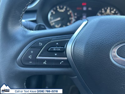 2023 INFINITI QX55 SENSORY