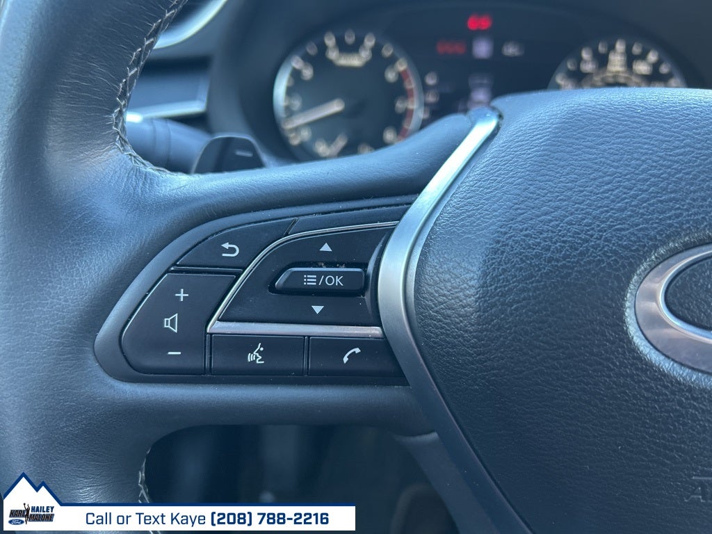 2023 INFINITI QX55 SENSORY