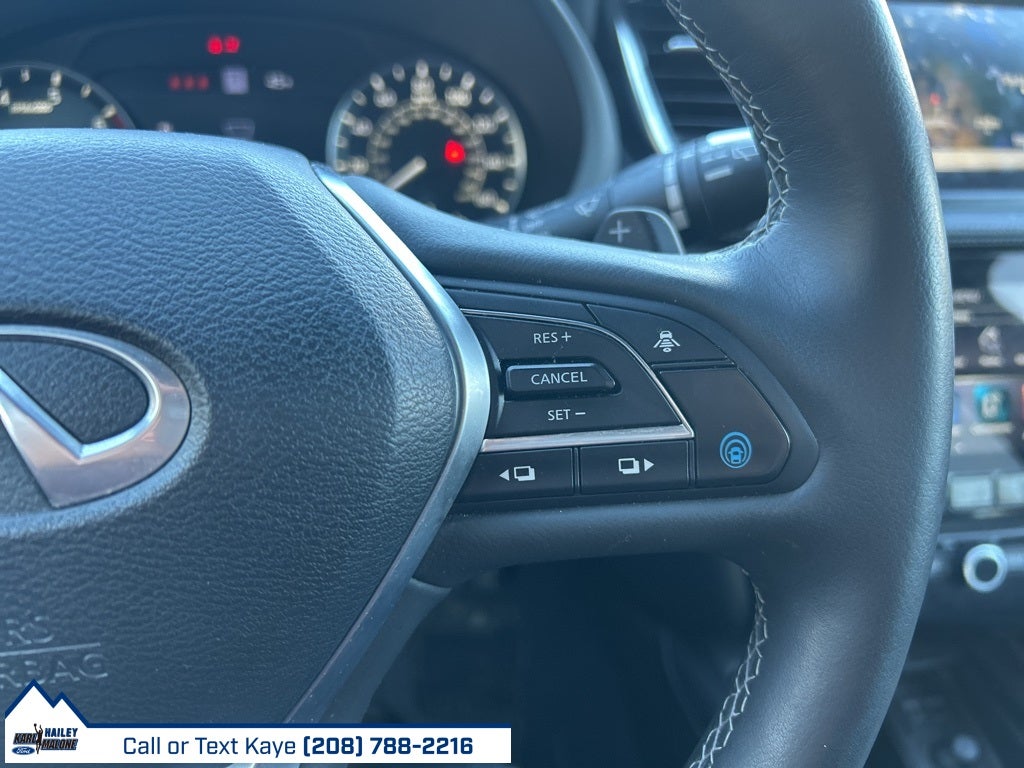 2023 INFINITI QX55 SENSORY