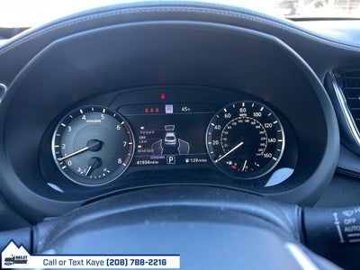 2023 INFINITI QX55 SENSORY