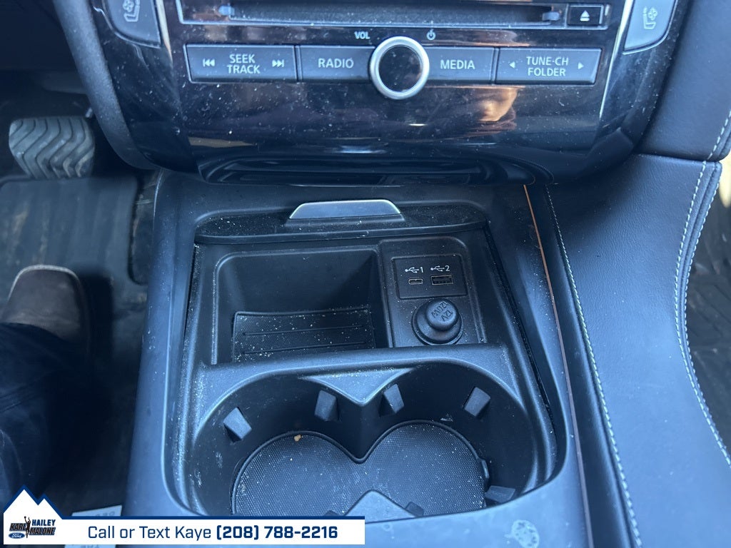 2023 INFINITI QX55 SENSORY