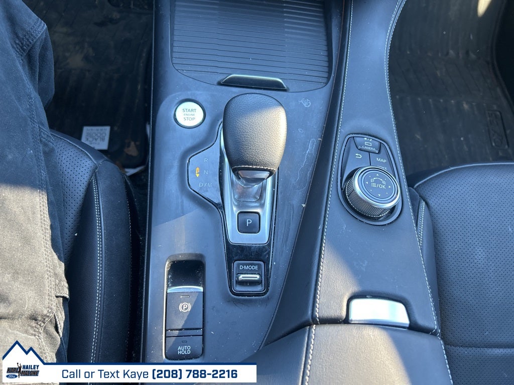 2023 INFINITI QX55 SENSORY