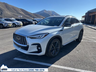 2023 INFINITI QX55 SENSORY