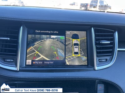 2023 INFINITI QX55 SENSORY