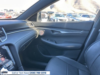 2023 INFINITI QX55 SENSORY