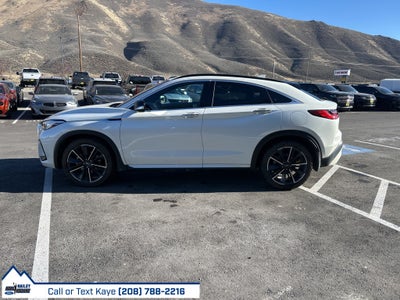 2023 INFINITI QX55 SENSORY