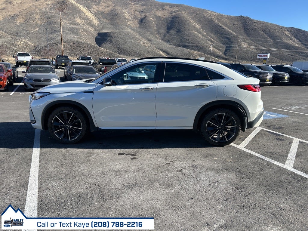 2023 INFINITI QX55 SENSORY