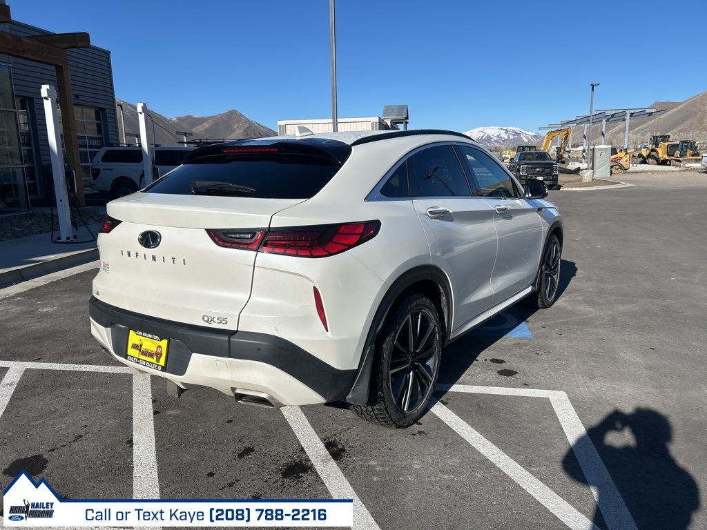 2023 INFINITI QX55 SENSORY