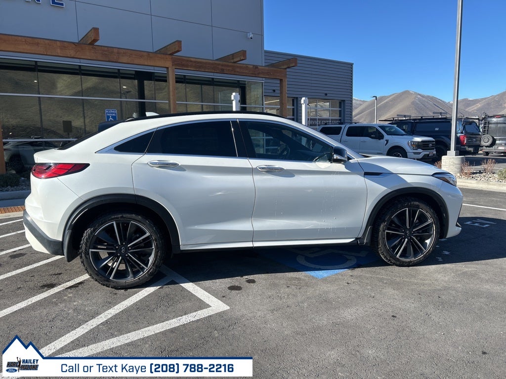 2023 INFINITI QX55 SENSORY
