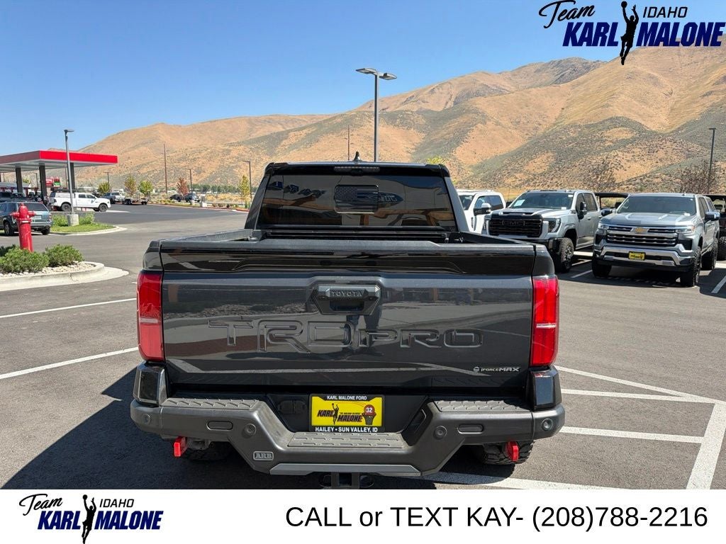 2024 Toyota Tacoma Hybrid TRD Pro