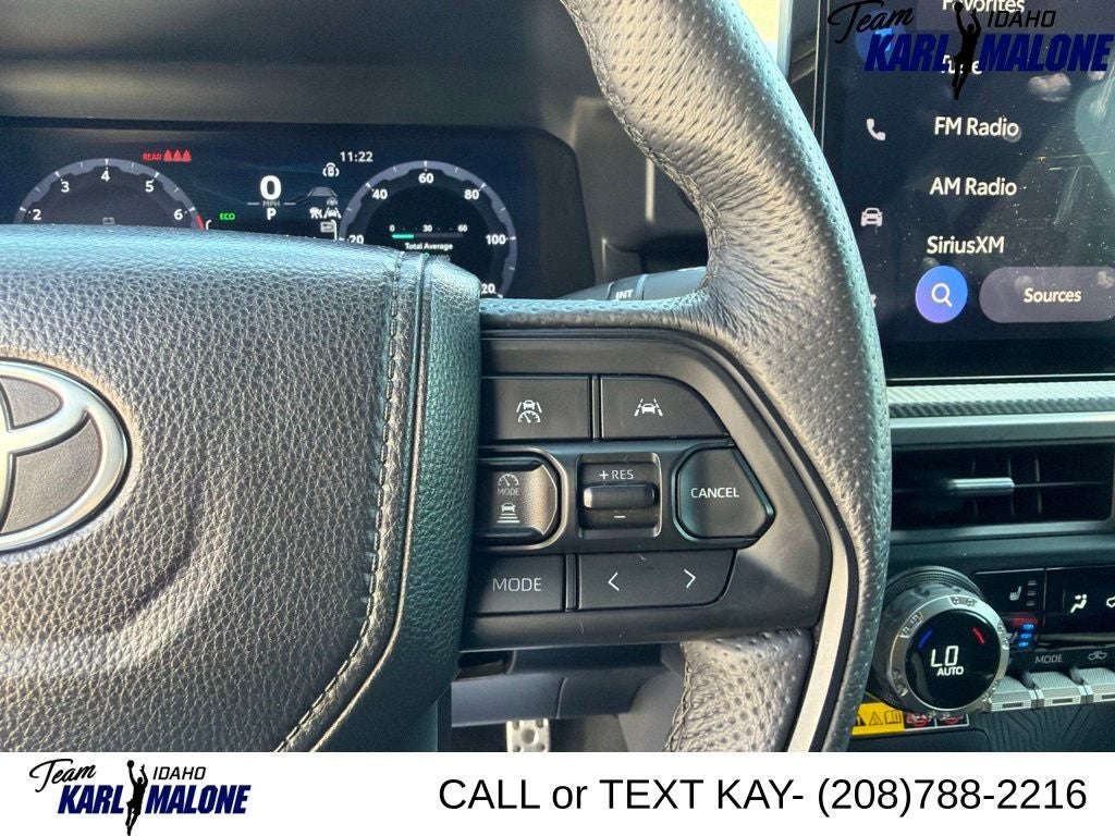 2024 Toyota Tacoma Hybrid TRD Pro