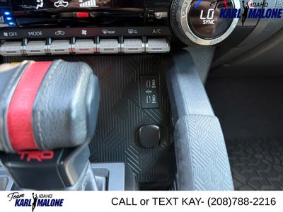 2024 Toyota Tacoma Hybrid TRD Pro