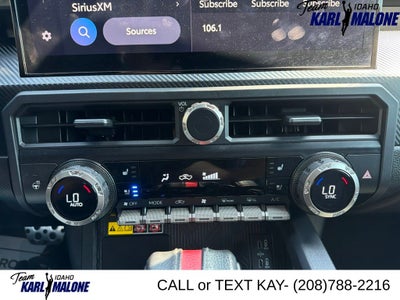 2024 Toyota Tacoma Hybrid TRD Pro