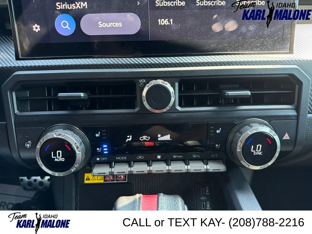 2024 Toyota Tacoma Hybrid TRD Pro