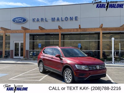 2019 Volkswagen Tiguan Base