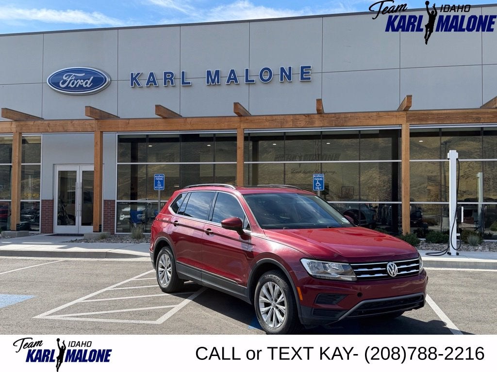 2019 Volkswagen Tiguan Base