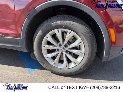 2019 Volkswagen Tiguan Base
