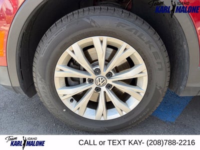2019 Volkswagen Tiguan Base