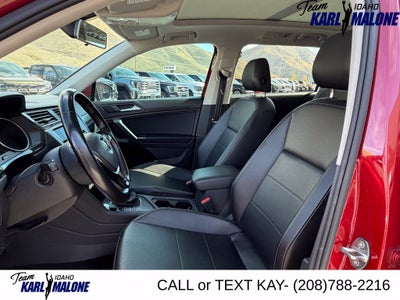 2019 Volkswagen Tiguan Base