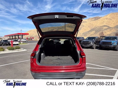 2019 Volkswagen Tiguan Base